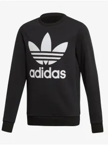 Black Boys Sweatshirt adidas Originals Trefoil - unisex