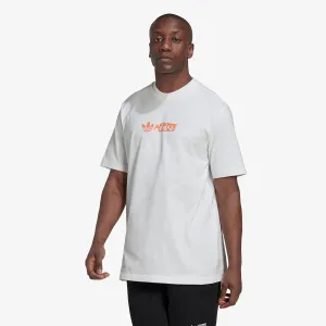 White Man T-Shirt adidas Originals Victory - Men