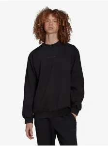 Black Men Sweatshirt adidas Originals - Men
