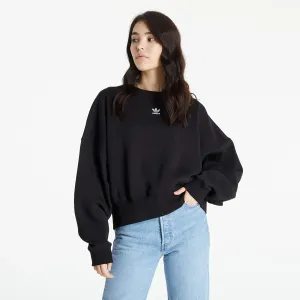 Black Womens Sweatshirt adidas Originals - Women #908748