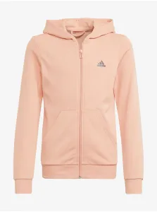 Light Pink Girly Zippered Sweatshirt adidas Performance - unisex