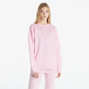 Light Pink Women's Sweatshirt adidas Originals - Women #117158