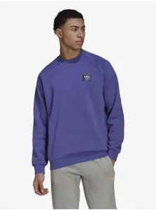 Purple Men's Sweatshirt adidas Originals - Men