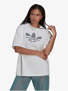 White Women's T-Shirt adidas Originals - Women