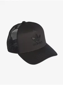 adidas Trefoil Trucker Hat Black #1255982