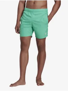 Light Green Men's Swimwear adidas Originals - Men #1281257