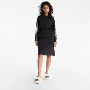adidas Adicolor Classics Long Sleeve Dress Black #101125