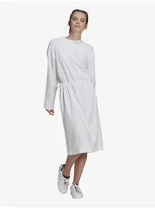 White Dress adidas Originals - Women #142088