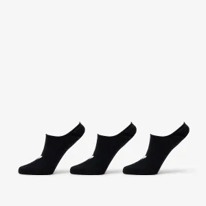 Set of three pairs of socks in black adidas Originals - unisex #116534