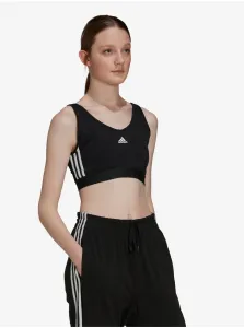 adidas Performance Black Sports Bra - Women #141812