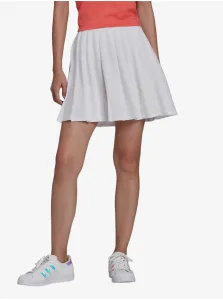 White Pleated Skirt adidas Originals - Women #1046498