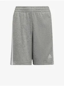 adidas Performance Grey Boys Brindle Shorts - unisex #732259