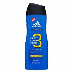 Adidas A3 Sport Energy gel doccia da uomo 400 ml