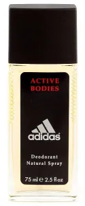 Adidas Active Bodies - deodorante con vaporizzatore 75 ml