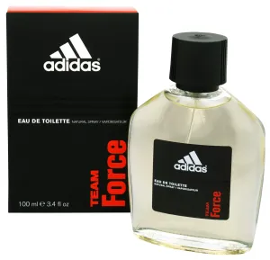 Adidas Team Force Eau de Toilette da uomo 100 ml