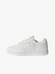 White Womens Patterned Sneakers adidas Originals NY 90 - Women
