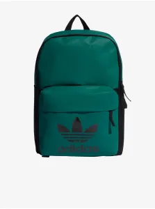 Dark green adidas Originals backpack - unisex