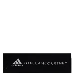 adidas by Stella McCartney Logo Headband Black - ONE SIZE BLACK