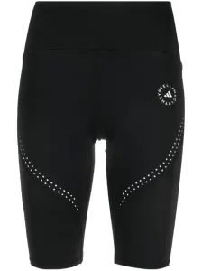 ADIDAS BY STELLA MCCARTNEY - Shorts Da Ciclista Con Logo #2604768