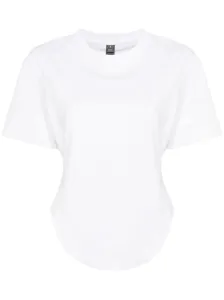 ADIDAS BY STELLA MCCARTNEY - T-shirt In Cotone Organico Con Logo #3089326