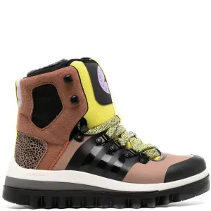 adidas by Stella McCartney Womens eulampis Boots Brown - UK 6 BROWN