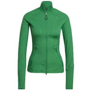 adidas by Stella McCartney Womens Truepurpose Midlayer Top Green - S GREEN