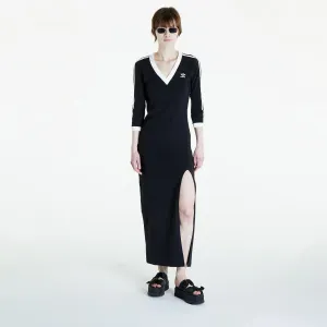 adidas Adicolor Classics 3-Stripes Maxi Dress Black #3120222