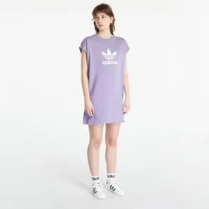 adidas New New Short Sleeve TRF Tee Dress Magic Lilac