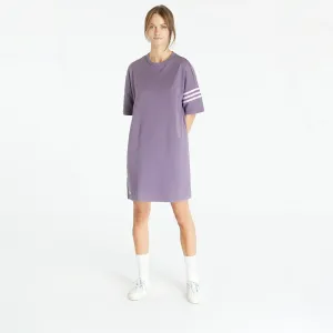 adidas Originals Adicolor Neuclassics Tee Dress Shadow Violet #2602373