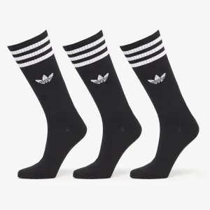 adidas High Crew Sock 3-pack Black #2415416