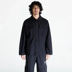 adidas Premium Essentials+ Long Sleeve Shirt Black #3085446