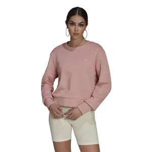 adidas Originals French Terry Sweatshirt Pink #227359