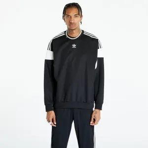 adidas Adicolor Classics Cut Line Sweatshirt Black #2356197