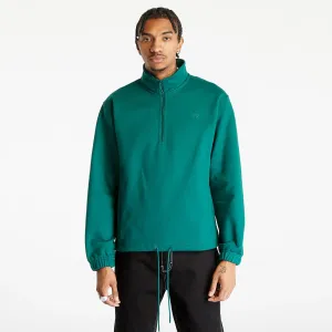 adidas Contempo Halfzip Crew Sweatshirt Collegiate Green #2699328