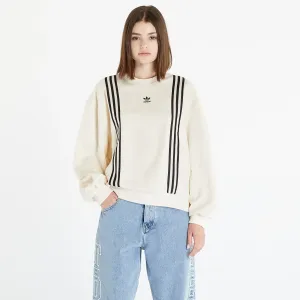 adidas Originals Adicolor 70s 3-Stripes Sweatshirt Wonder White #2321908