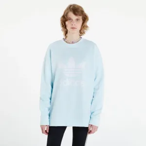 adidas Originals Trefoil Crew Sweatshirt Blue #1830347