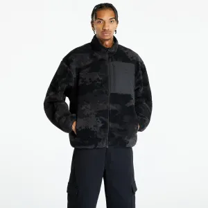 adidas Camo Fleece Jacket Black #2384412