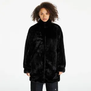 adidas Faux Fur Jacket Black #2810423