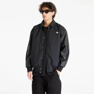 adidas Originals WNTR Sweatshirt Varsity Jacket Black #2572131