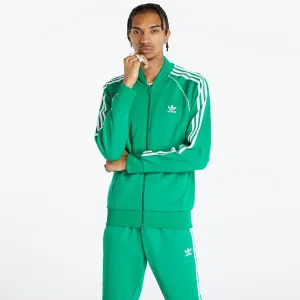 adidas Superstar Track Top Green/ White #2367495