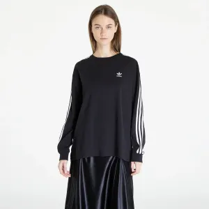adidas 3 Stripes Longsleeve T-Shirt Black #3010570