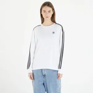 adidas 3 Stripes Longsleeve T-Shirt White #3010543
