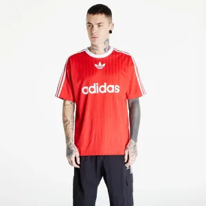 adidas Adicolor Poly T Better Scarlet/ White