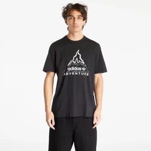 adidas Originals Adventure Volcano Short Sleeve Tee Black #2572119