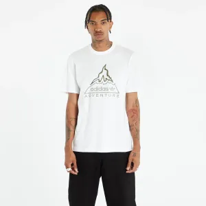 adidas Originals Adventure Volcano Short Sleeve Tee White #2547630