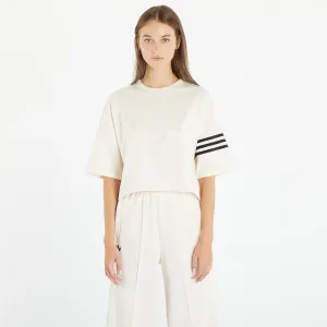 adidas Originals Neuclassics Short Sleeve T-Shirt Wonder White/ Black #2390232