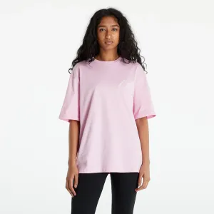 Pink Women's Oversize T-Shirt adidas Originals - Women #218359