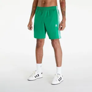 adidas Adicolor Firebird Shorts Green/ White #3127469