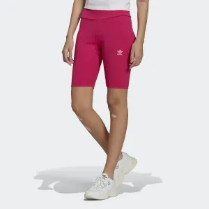 Dark Pink Womens Sports Shorts adidas Originals - Women