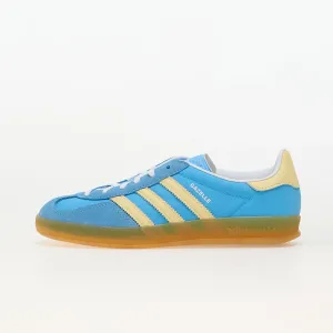 adidas Gazelle Indoor W Semi Blue Burst/ Almost Yellow/ Ftw White #3146614